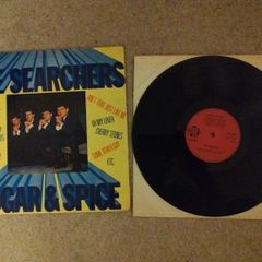 The Searchers Sugar and Spice vinyl lp mono UK 1963 1st press
