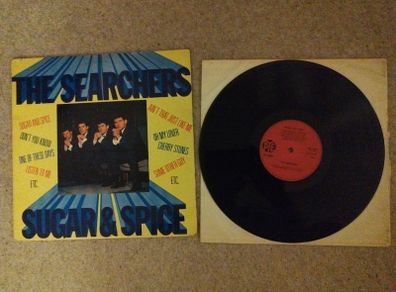 The Searchers Sugar and Spice vinyl lp mono UK 1963 1st press