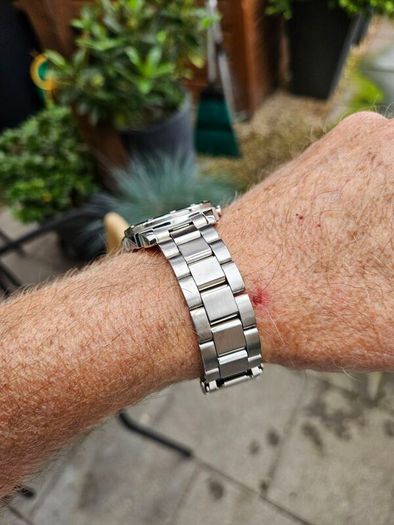 Watch Seiko Chronograph.