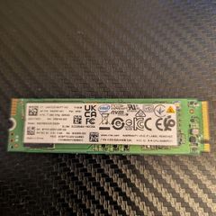 NVMe M2 512GB Intel 670 Series