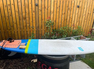 NSP Surfboard 68