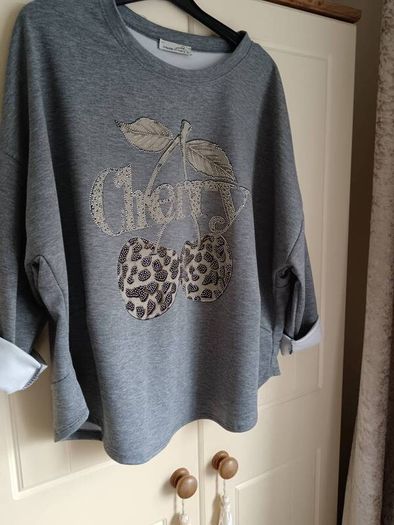 Made in Italy Scuba Sweatshirt