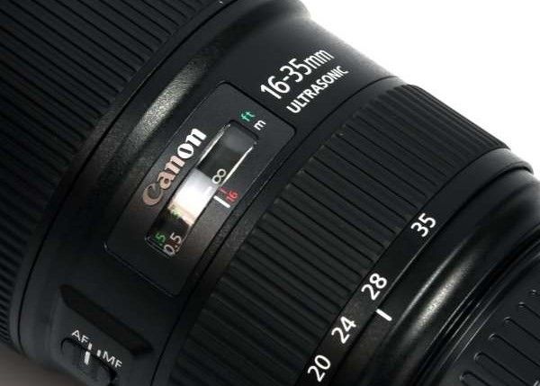 Canon EF 16-35mm F/2.8L iii USM Lens
