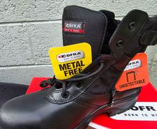 Safety work Boots Size  9 Comfort fit