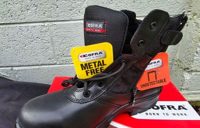 Safety work Boots Size  9 Comfort fit