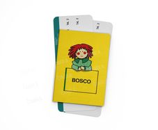 Bosco Passport Holder Cover