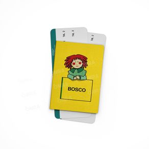 Bosco Passport Holder Cover