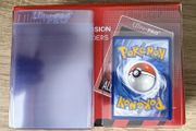 10x Single Ultra Pro Semi-Rigid 1/2" Lip Tall Card Savers Holders Sleeves Grading Submission Pokemon