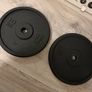 Weight Training 10 kg 28 mm 80% Recycled Cast Iron Plate Image 2