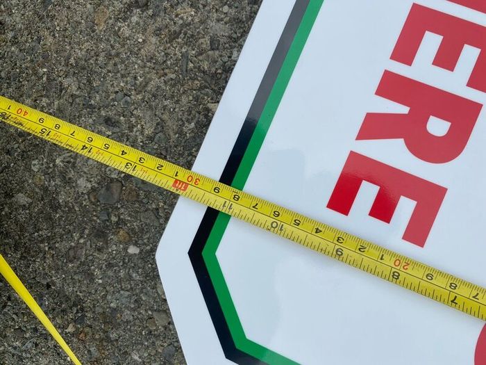 GUINNESS double sided sign