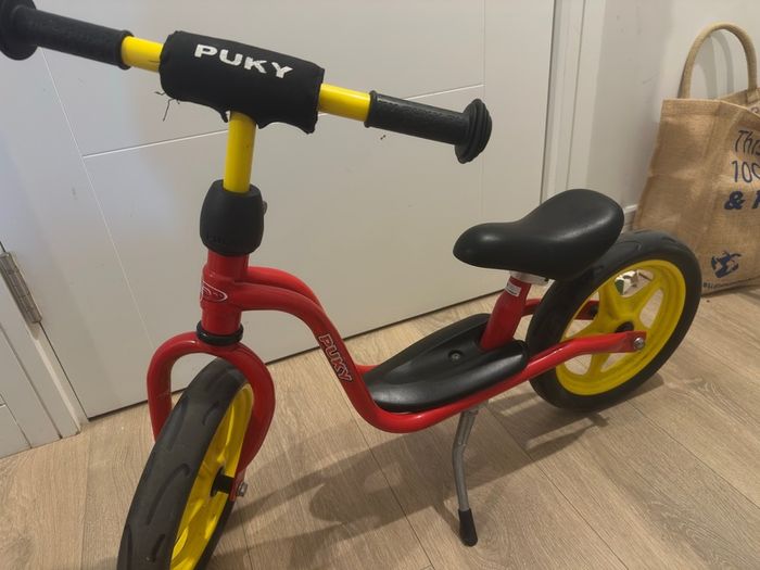 Balance bike and Scooter