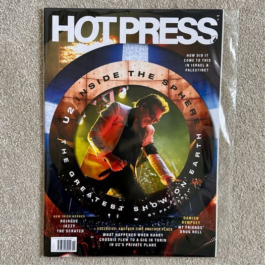 U2 Hot Press Magazines