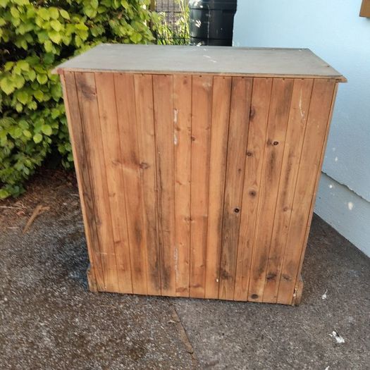 Antique Cottage Pine Press