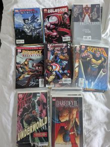 48 Marvel Comics Complete Sets Wolverine Daredevil The Sentry Ultimates Civil War