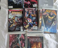 48 Marvel Comics Complete Sets Wolverine Daredevil The Sentry Ultimates Civil War