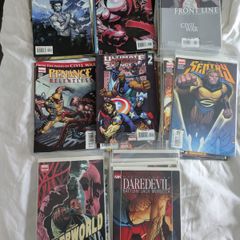 48 Marvel Comics Complete Sets Wolverine Daredevil The Sentry Ultimates Civil War