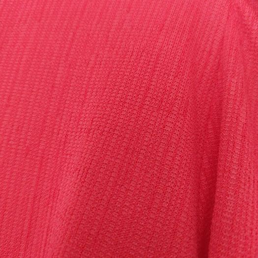 Zara apple red belted dress with free shawl