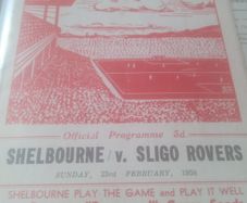 Shels Programmes 1950s