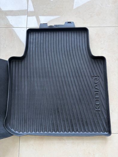 Skoda Kodiaq All Weather Interior mats Set