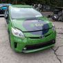 Breaking Toyota Prius 2013 hybrid Image 2