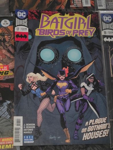 Batgirl & the Birds of Prey Rebirth #1-22 Full Run