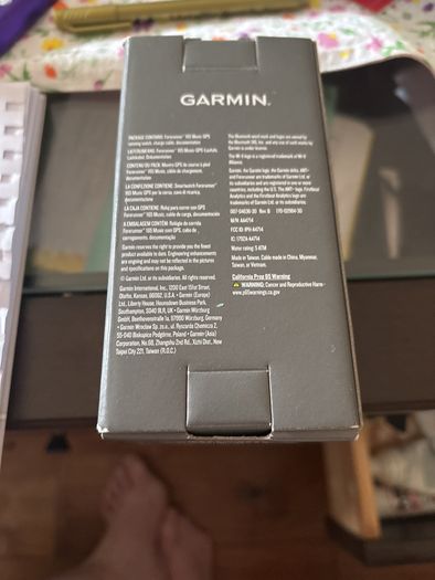 Garmin Forerunner 165 Music GPS Smartwatch Brand New Sealed
