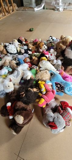 Soft Toys Open to Offers