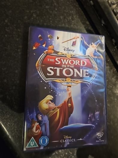 The Sword in the Stone DVD