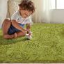 Super Soft Velvet Shag Area Rug Modern Indoor Fluffy Rugs, Cute Furry Bedroom Carpets, Suitable as Bedroom Rug Home Decor Nursery Rugs Kids Mat, 122 X 183cm Black MULTIPLE SIZES/COLOURS AVAILABLE (FREE SHIPPING) Image 8