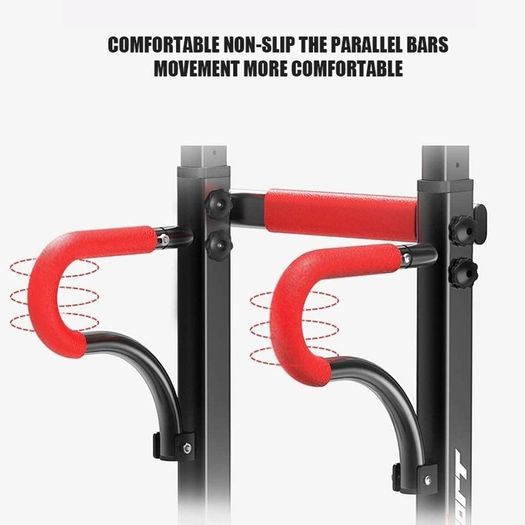 _Power Tower Multifunctional Muscle Tower Height Adjustable Vertical Multifunctional Muscle Strength Training, Pull-Up Machine for Home and Gym