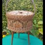 Vintage plant stand french Image 9