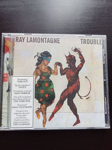 Ray Lamontagne - Trouble CD