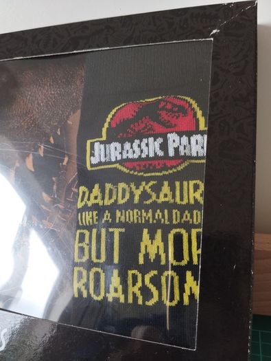 Jurassic Park A5 Notebook & Socks Gift Set