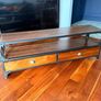 Industrial style unit / tv stand Image 2