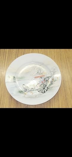 antique Japanese plate