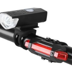 Bike Light Set Front And Back