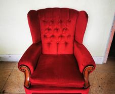 Red Armchair