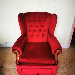 Red Armchair