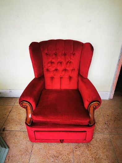 Red Armchair
