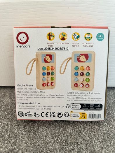 Mentari wooden mobile phone