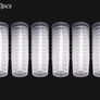 60 Pack 30ml Plastic Mixing Cup Measuring Cups Graduated Cups with 50 Pack Wooden Stirring Sticks Plastic Mixing Kit for Mixing Resin Paint Stain Epoxy (FREE POSTAGE) Image 6