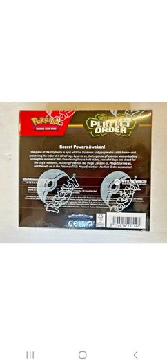 Pokemon Booster box