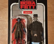 Star Wars Cad Bane 3.75 " Scale New & Unopened
