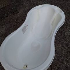 Baby bath tub - white