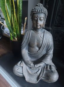 Meditating Buddhas x 2