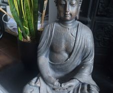 Meditating Buddhas x 2