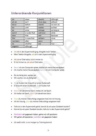 Leaving Cert German Grammar Notes