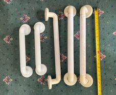 Plastic grab rails