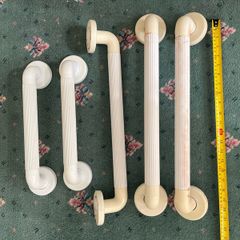 Plastic grab rails