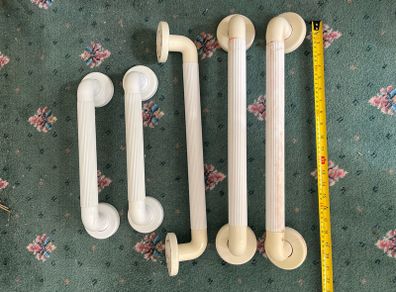 Plastic grab rails